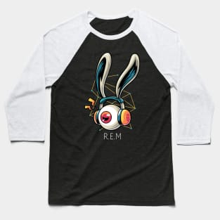 Listening R.E.M Baseball T-Shirt